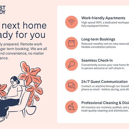 Guestready - West Kensington Home W/Balcony 伦敦 外观 照片