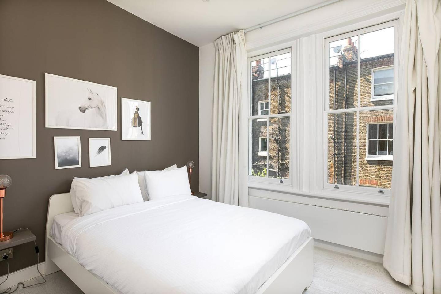 Guestready - West Kensington Home W/Balcony 伦敦 外观 照片