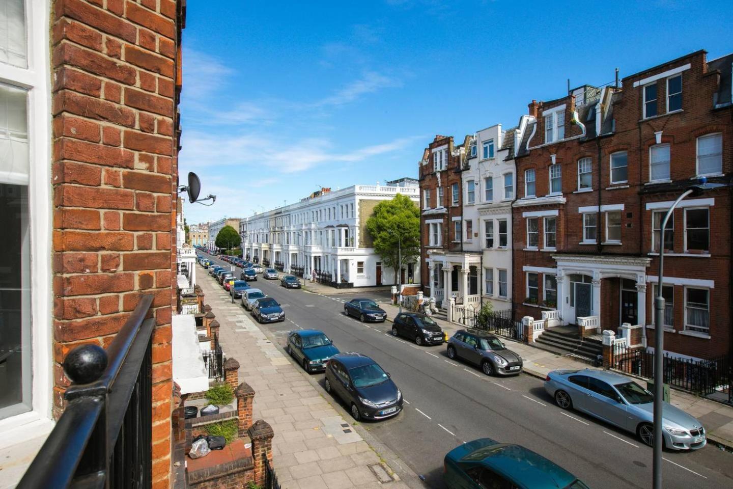 Guestready - West Kensington Home W/Balcony 伦敦 外观 照片
