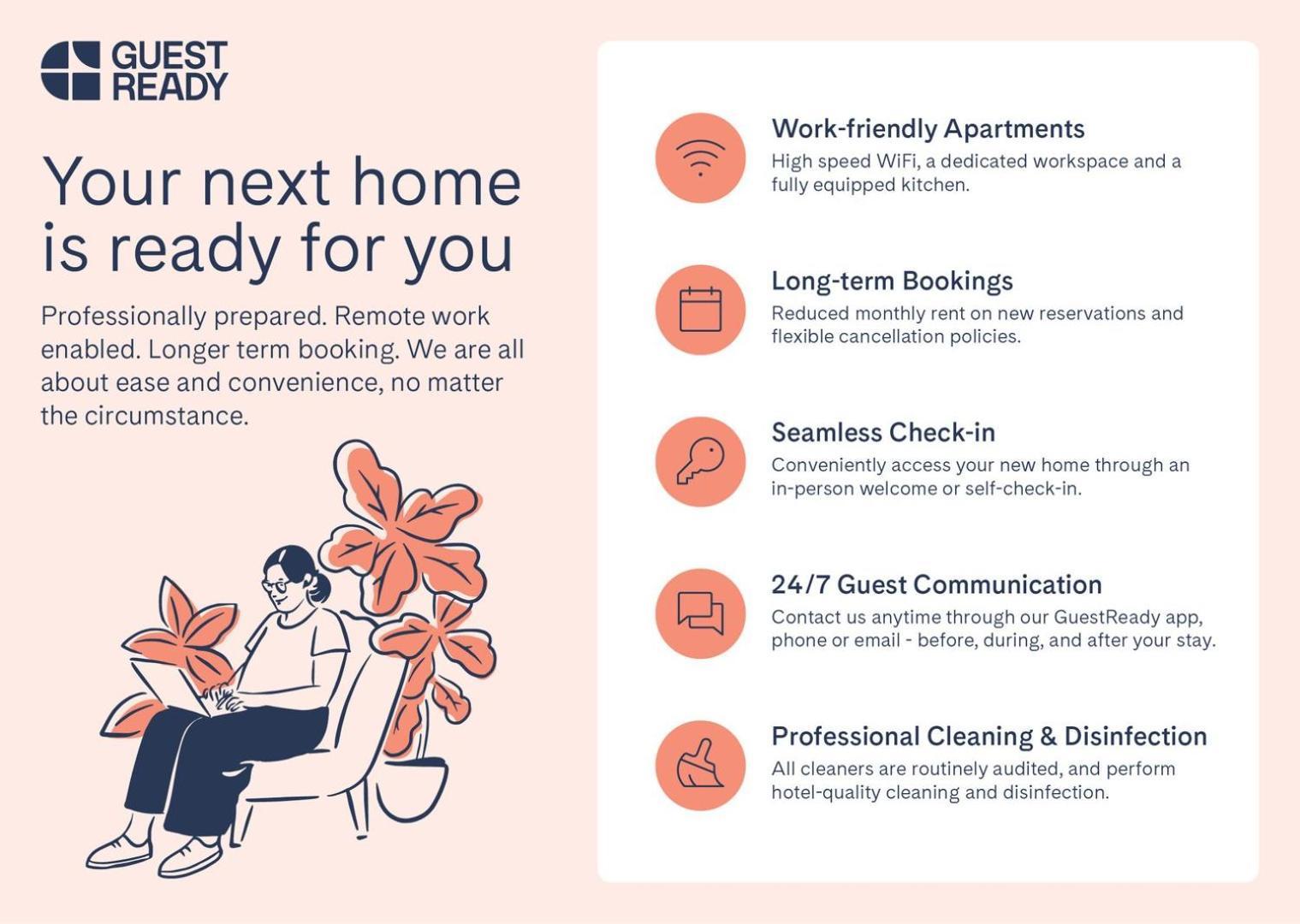 Guestready - West Kensington Home W/Balcony 伦敦 外观 照片